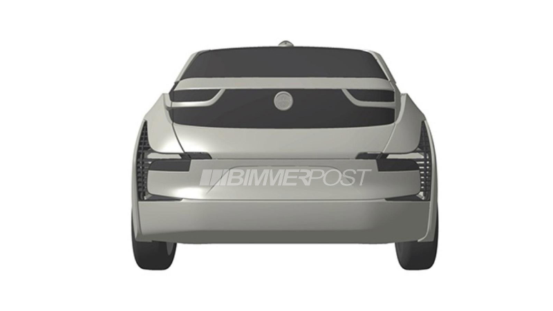 Illustration for article titled These Patent Images Seem To Show The Look Of The Upcoming BMW i5 Sedan